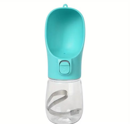 1Pc Dog Cat Water Bottle Portable Pet Water Bottle with Food Container Outdoor Water Dispenser Leak Proof Water Bottles for Dogs