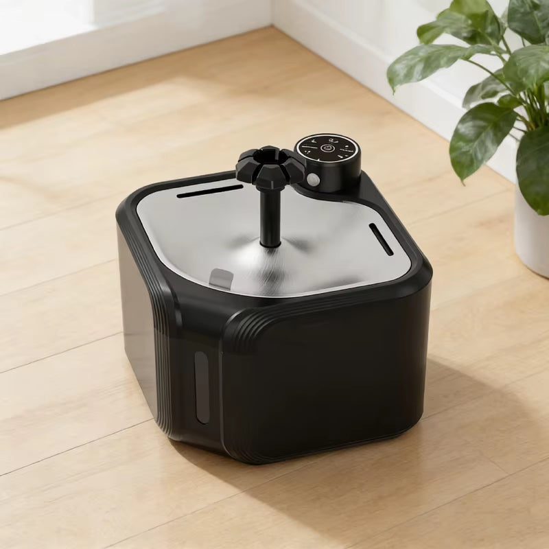Pet Smart Water Feeder with Filter Automatic Drinking Fountain for Dogs Cats Pet Water Bowl Quiet Electric Water Dispenser